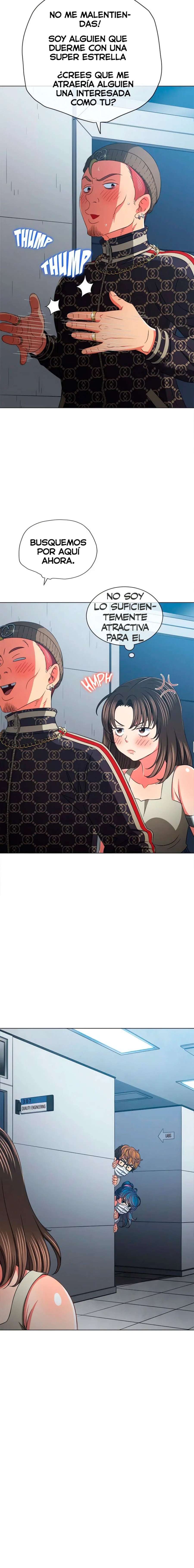 La Pandillera es mi Compañera de Clase Capítulo 190 - Page 14