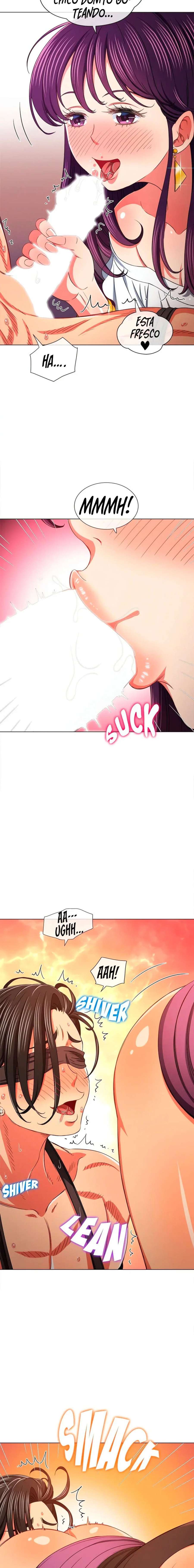 La Pandillera es mi Compañera de Clase Capítulo 190 - Page 17