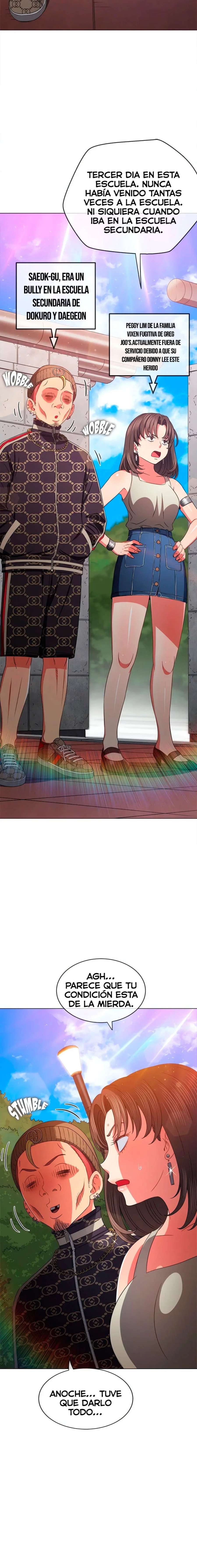 La Pandillera es mi Compañera de Clase Capítulo 190 - Page 2