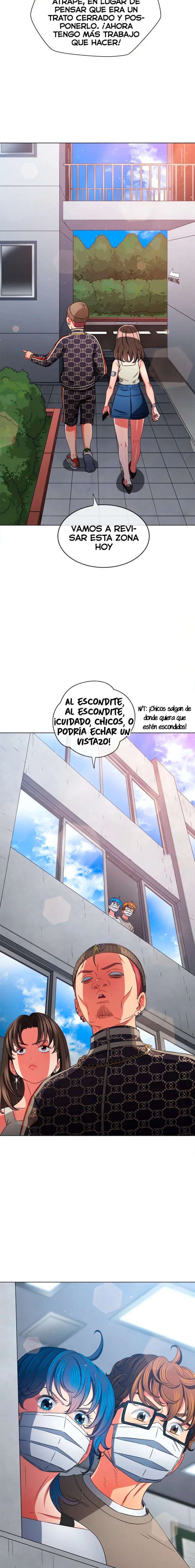 La Pandillera es mi Compañera de Clase Capítulo 190 - Page 5