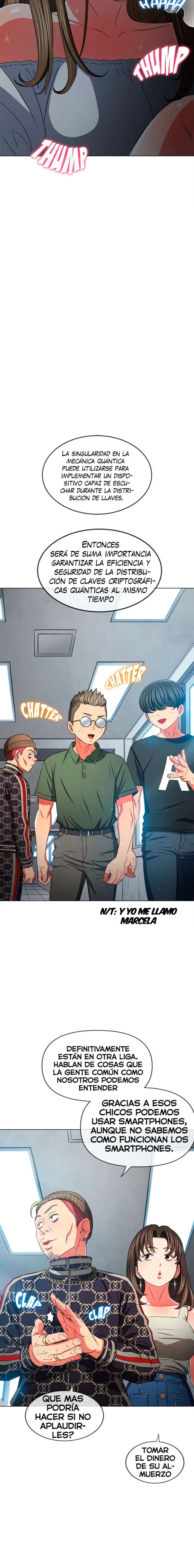 La Pandillera es mi Compañera de Clase Capítulo 190 - Page 9