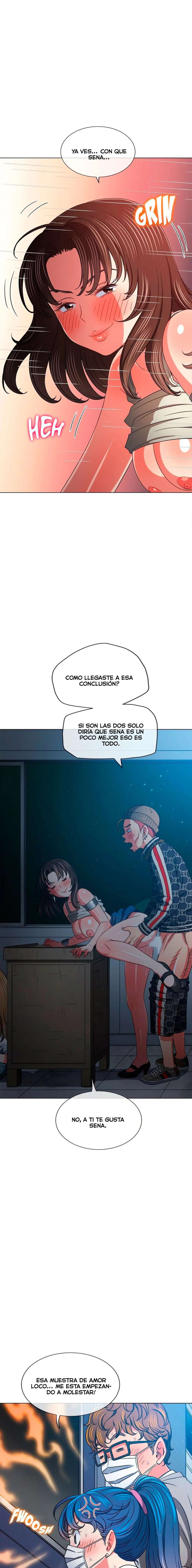 La Pandillera es mi Compañera de Clase Capítulo 192 - Page 19