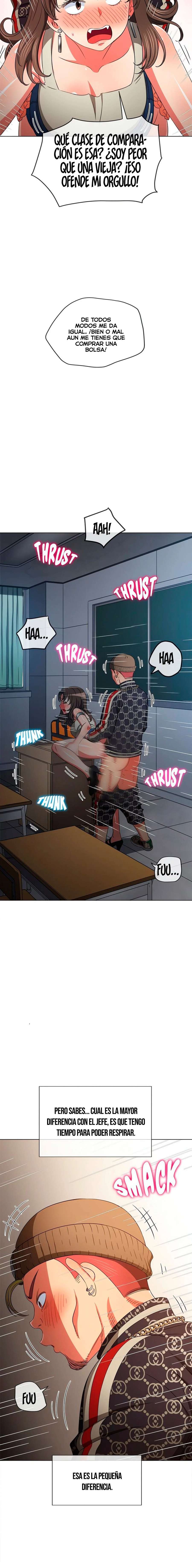 La Pandillera es mi Compañera de Clase Capítulo 192 - Page 6