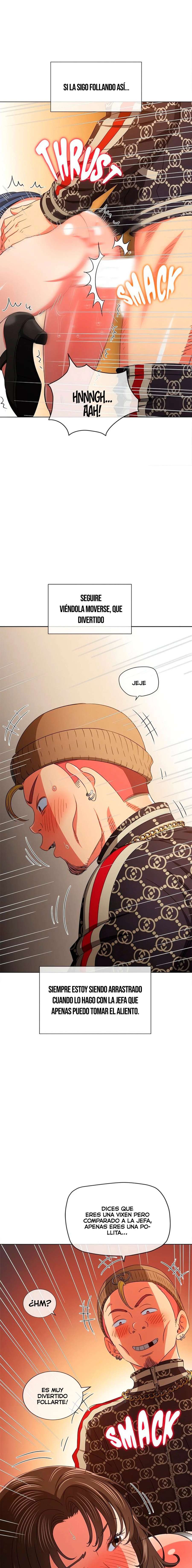 La Pandillera es mi Compañera de Clase Capítulo 192 - Page 7