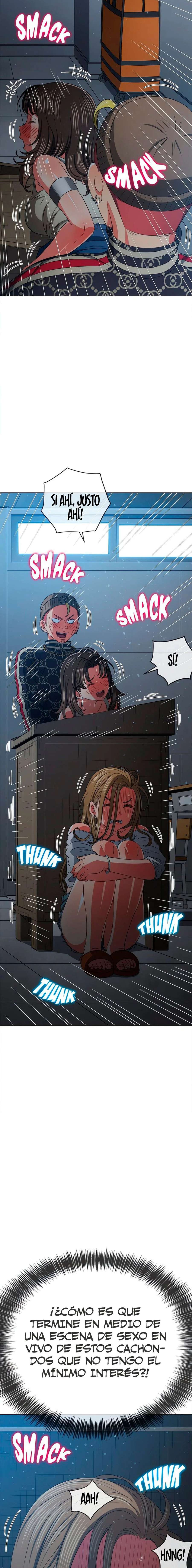 La Pandillera es mi Compañera de Clase Capítulo 192 - Page 9