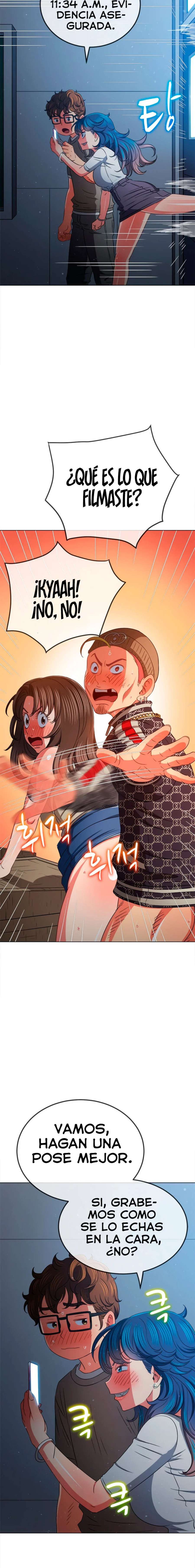 La Pandillera es mi Compañera de Clase Capítulo 193 - Page 12