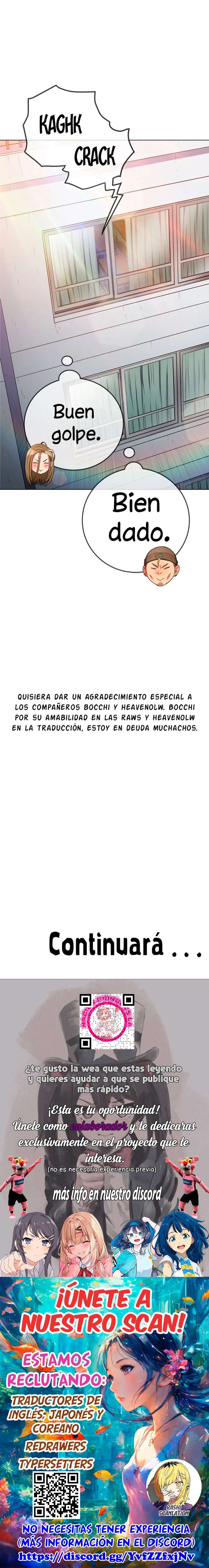 La Pandillera es mi Compañera de Clase Capítulo 193 - Page 20