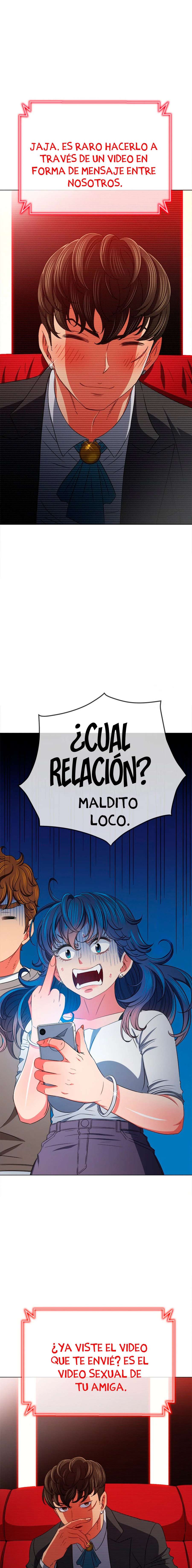 La Pandillera es mi Compañera de Clase Capítulo 194 - Page 13