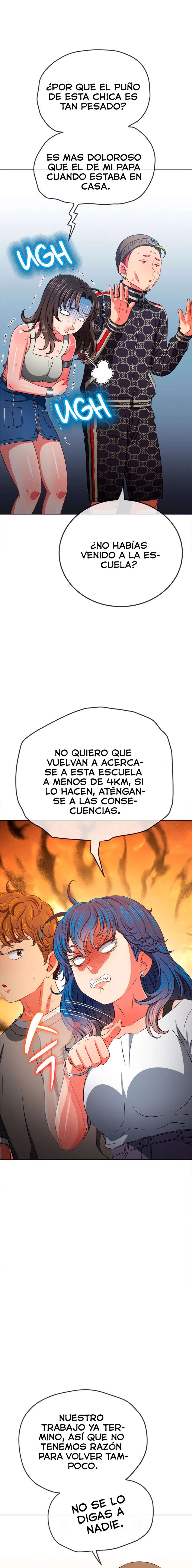 La Pandillera es mi Compañera de Clase Capítulo 194 - Page 2