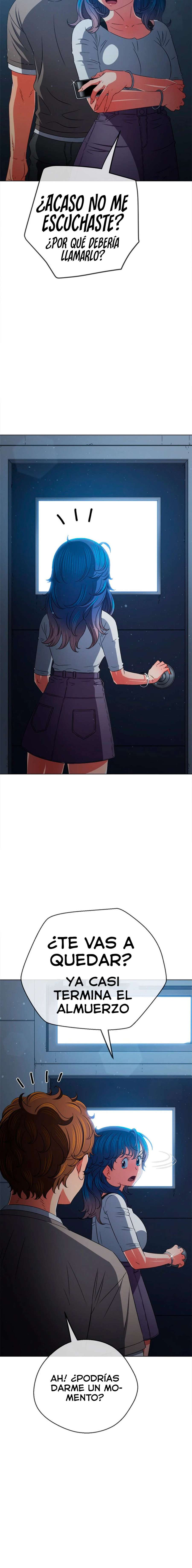 La Pandillera es mi Compañera de Clase Capítulo 194 - Page 23