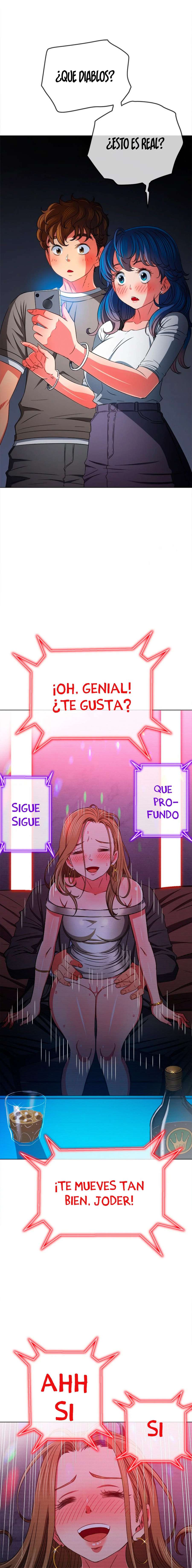 La Pandillera es mi Compañera de Clase Capítulo 194 - Page 9