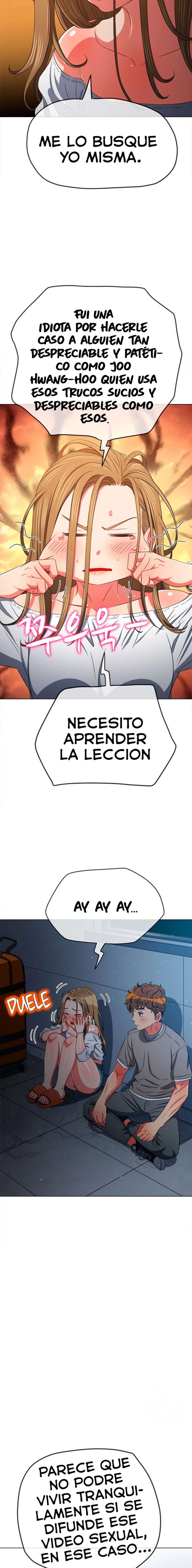 La Pandillera es mi Compañera de Clase Capítulo 195 - Page 8