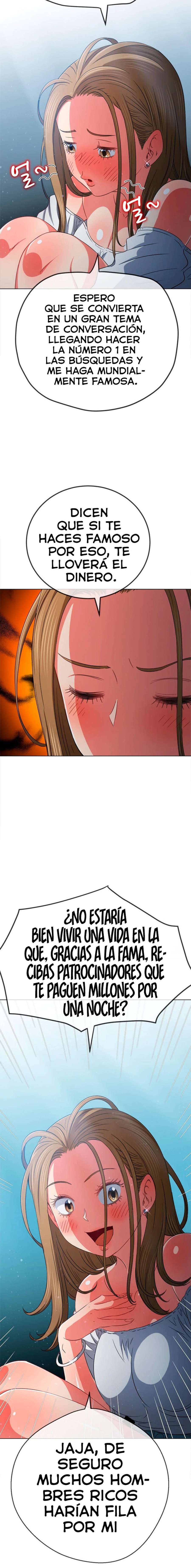 La Pandillera es mi Compañera de Clase Capítulo 195 - Page 9