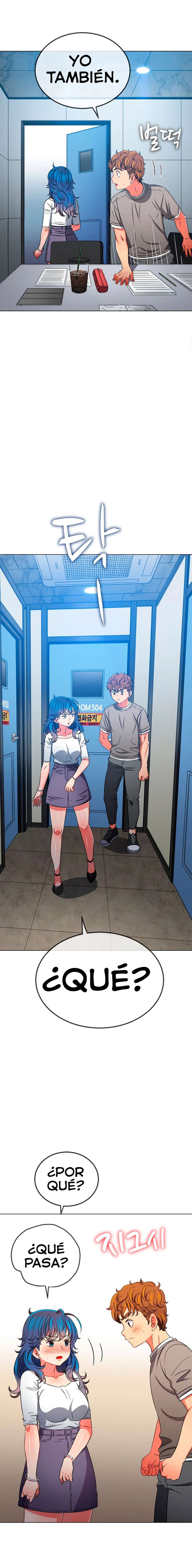 La Pandillera es mi Compañera de Clase Capítulo 196 - Page 10