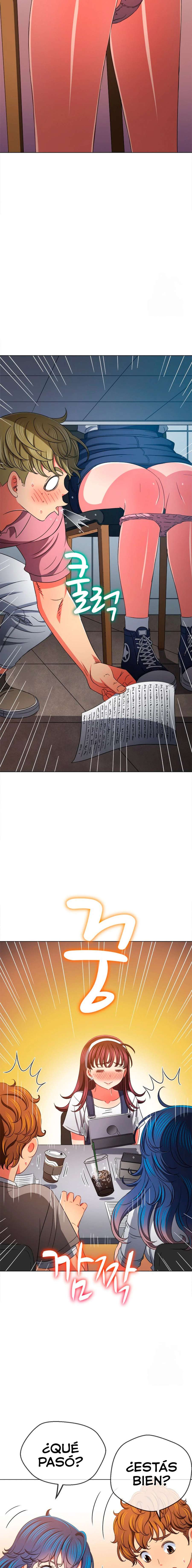 La Pandillera es mi Compañera de Clase Capítulo 196 - Page 17