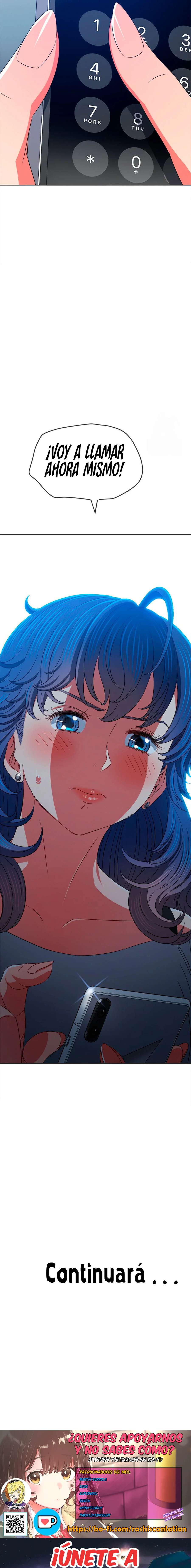 La Pandillera es mi Compañera de Clase Capítulo 196 - Page 21