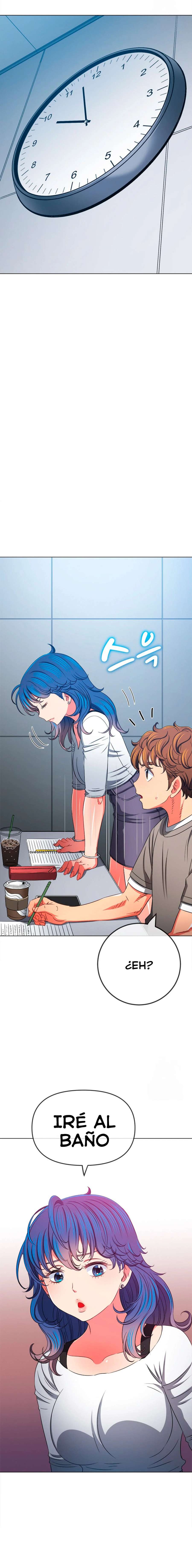 La Pandillera es mi Compañera de Clase Capítulo 196 - Page 9