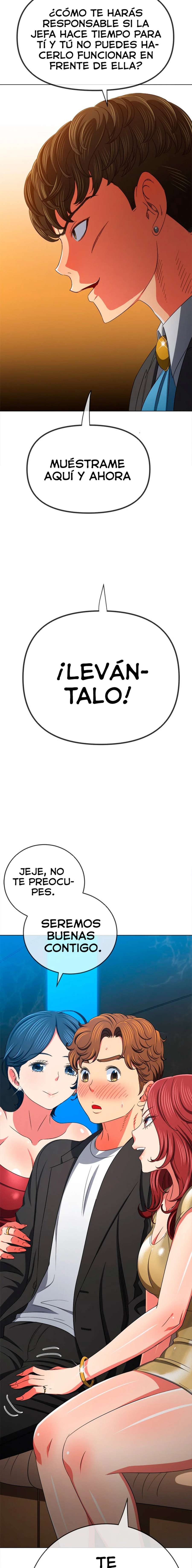 La Pandillera es mi Compañera de Clase Capítulo 198 - Page 21