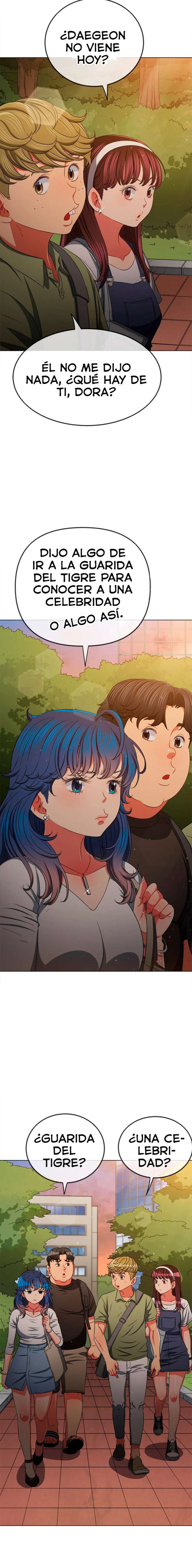 La Pandillera es mi Compañera de Clase Capítulo 198 - Page 9