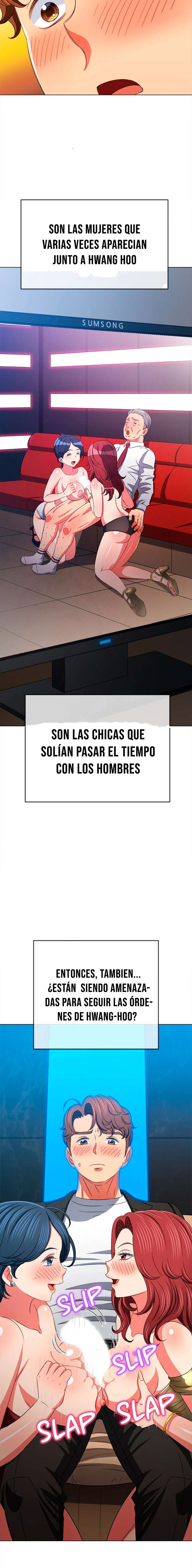 La Pandillera es mi Compañera de Clase Capítulo 199 - Page 8