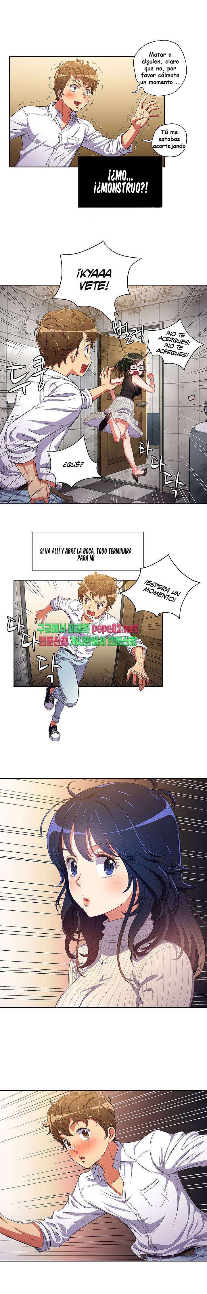 La Pandillera es mi Compañera de Clase Capítulo 2 - Page 17