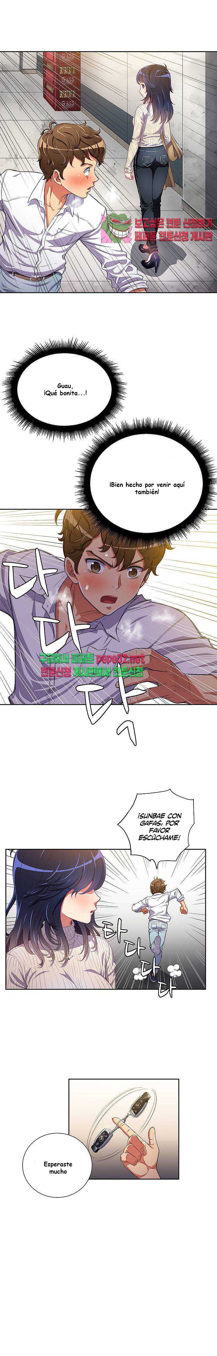 La Pandillera es mi Compañera de Clase Capítulo 2 - Page 18