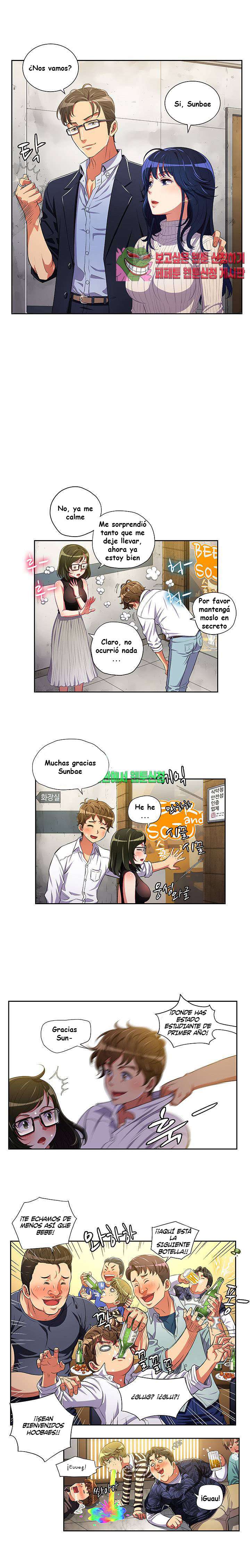 La Pandillera es mi Compañera de Clase Capítulo 2 - Page 19