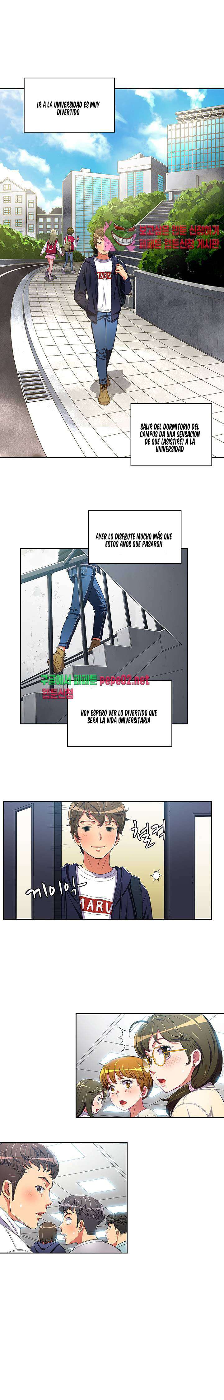 La Pandillera es mi Compañera de Clase Capítulo 2 - Page 21