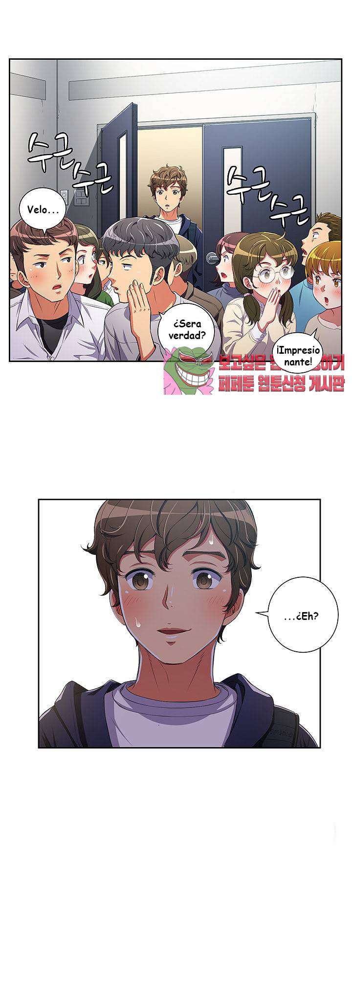 La Pandillera es mi Compañera de Clase Capítulo 2 - Page 22