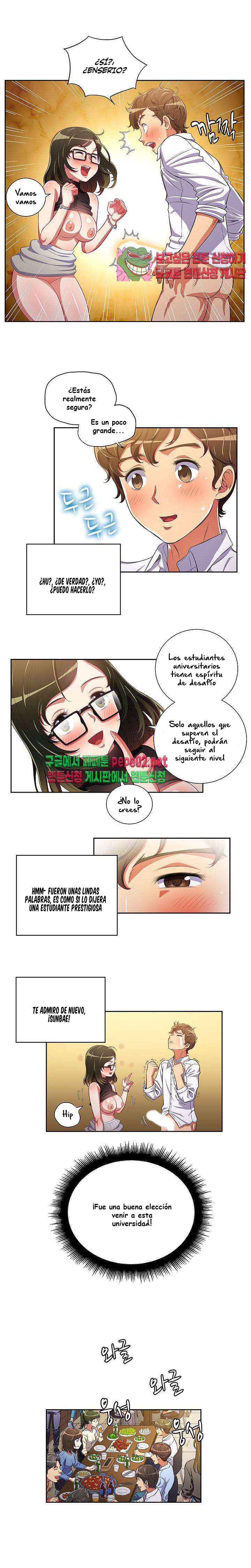 La Pandillera es mi Compañera de Clase Capítulo 2 - Page 6