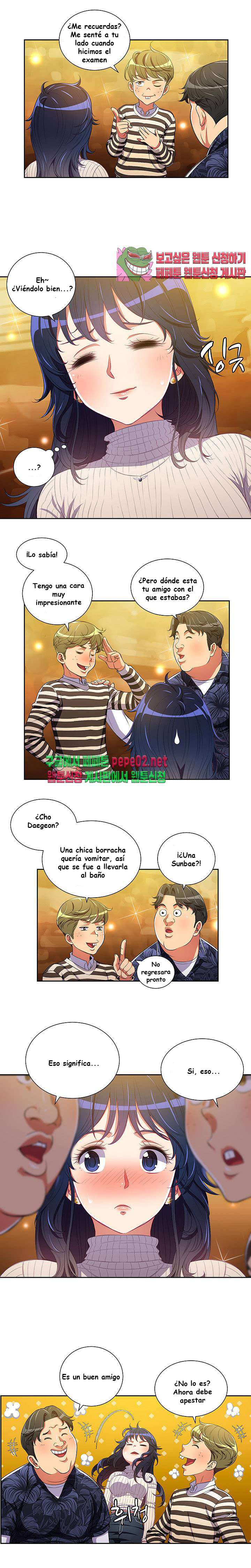 La Pandillera es mi Compañera de Clase Capítulo 2 - Page 7