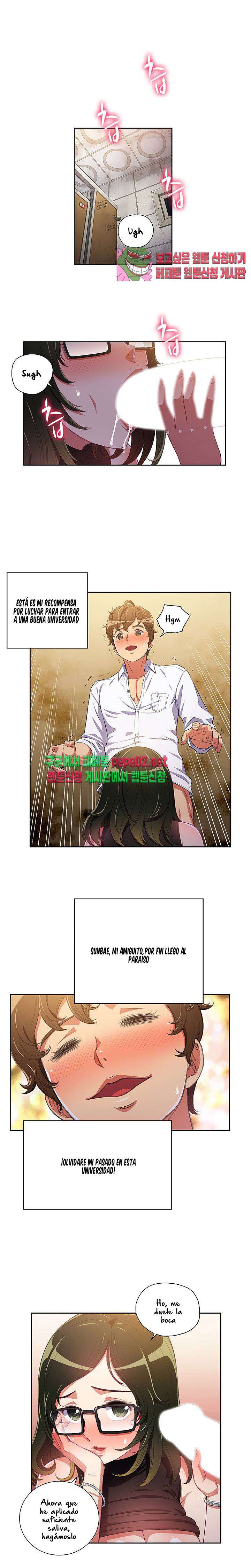 La Pandillera es mi Compañera de Clase Capítulo 2 - Page 8