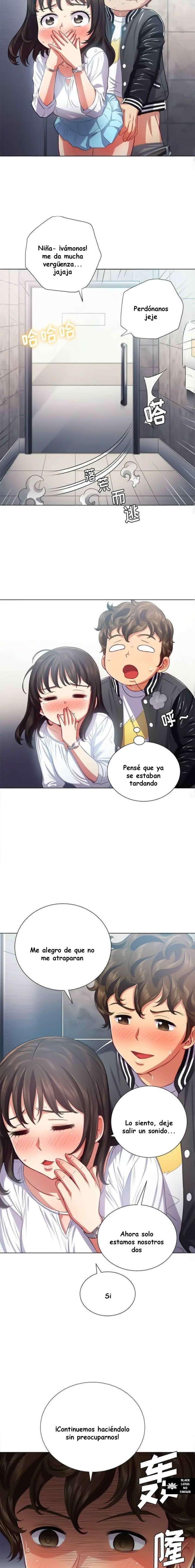 La Pandillera es mi Compañera de Clase Capítulo 20 - Page 13