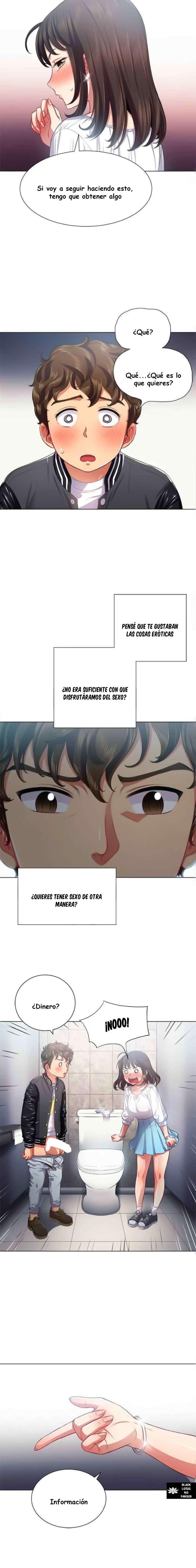 La Pandillera es mi Compañera de Clase Capítulo 20 - Page 16