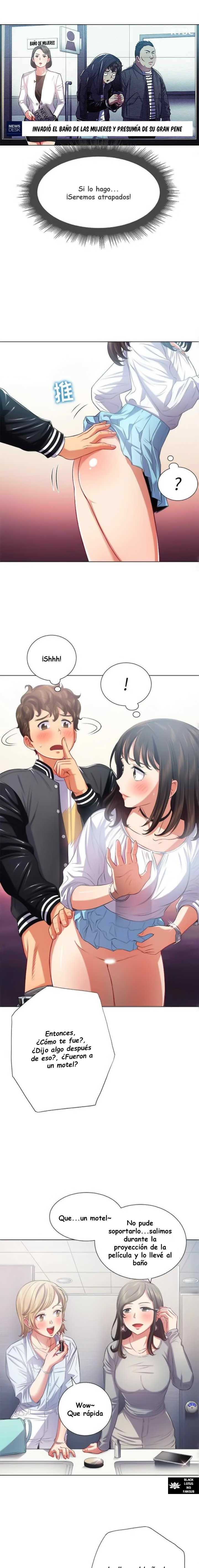 La Pandillera es mi Compañera de Clase Capítulo 20 - Page 3