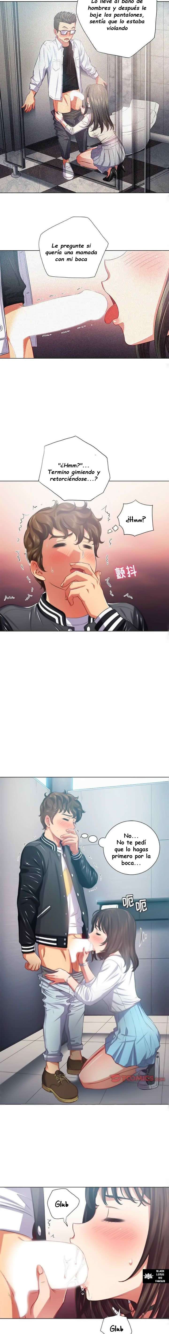 La Pandillera es mi Compañera de Clase Capítulo 20 - Page 4