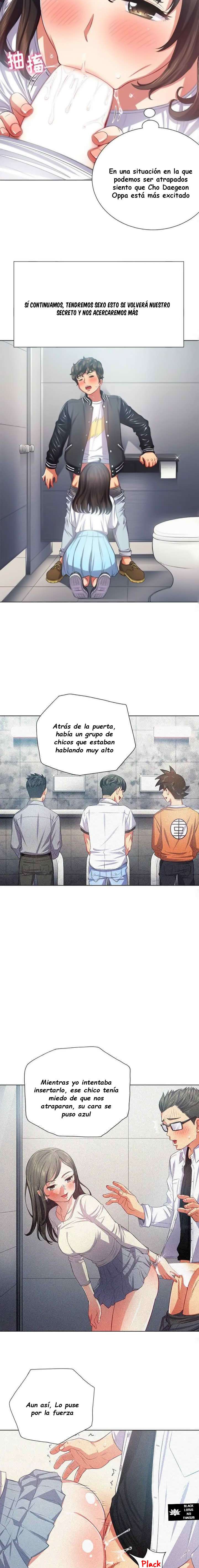 La Pandillera es mi Compañera de Clase Capítulo 20 - Page 6