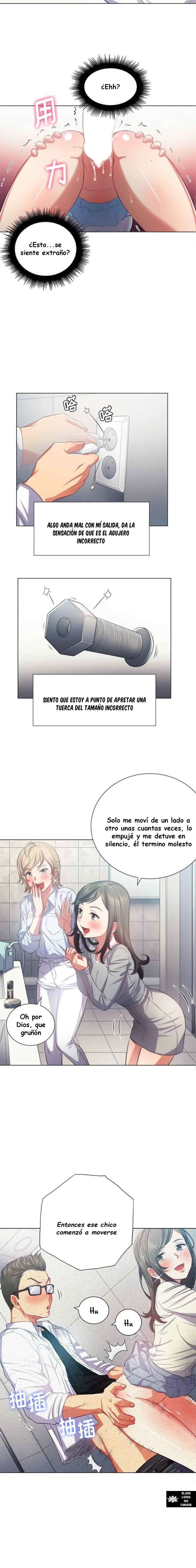 La Pandillera es mi Compañera de Clase Capítulo 20 - Page 8