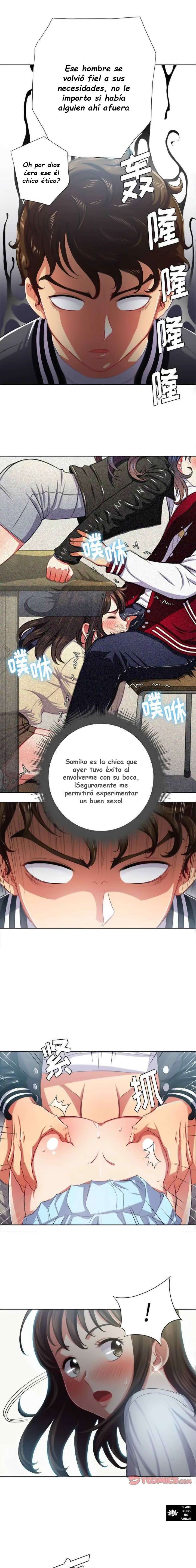 La Pandillera es mi Compañera de Clase Capítulo 20 - Page 9