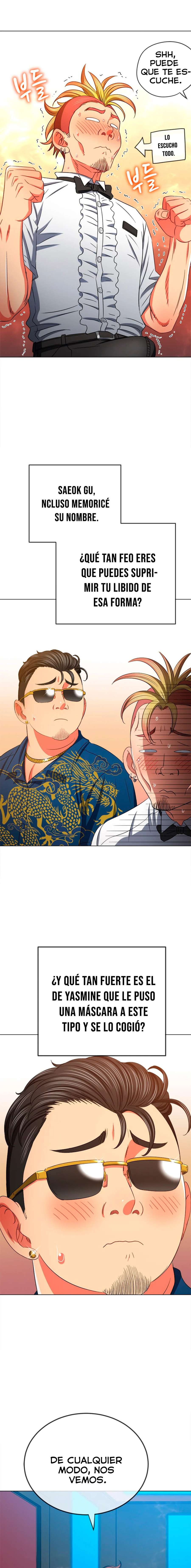 La Pandillera es mi Compañera de Clase Capítulo 200 - Page 13