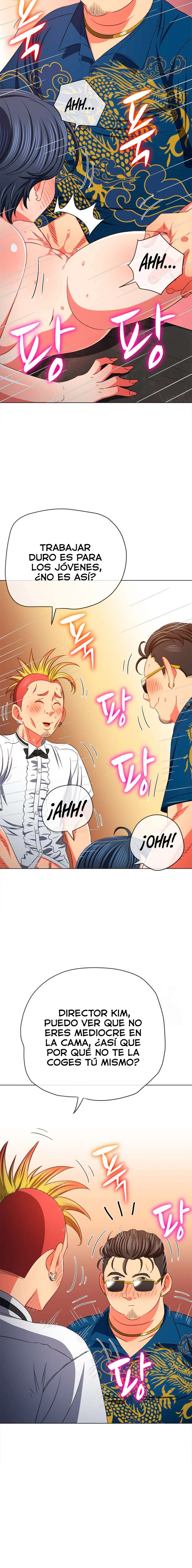 La Pandillera es mi Compañera de Clase Capítulo 200 - Page 21