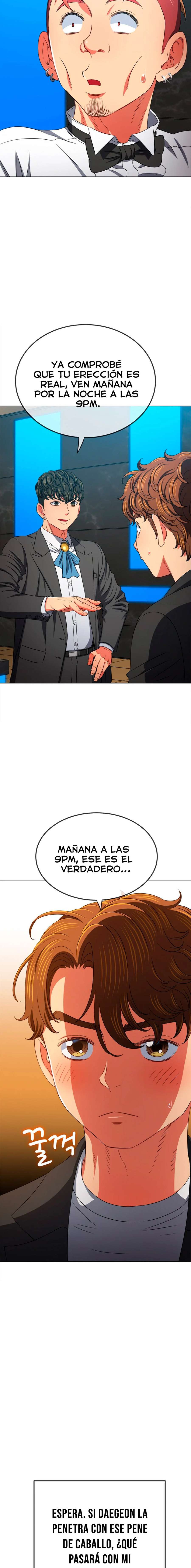 La Pandillera es mi Compañera de Clase Capítulo 200 - Page 9