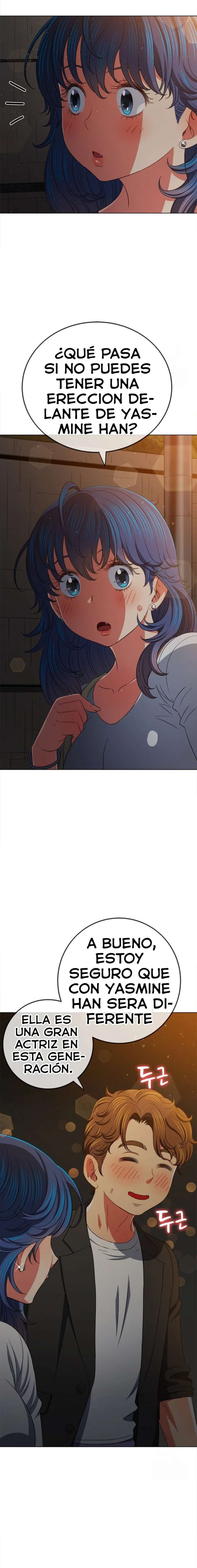 La Pandillera es mi Compañera de Clase Capítulo 201 - Page 12