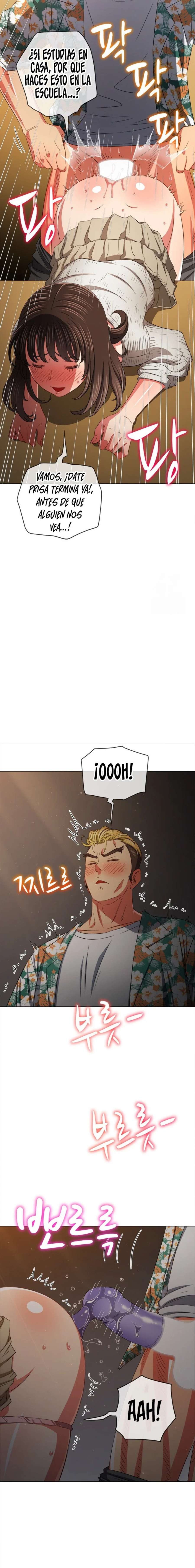 La Pandillera es mi Compañera de Clase Capítulo 201 - Page 16