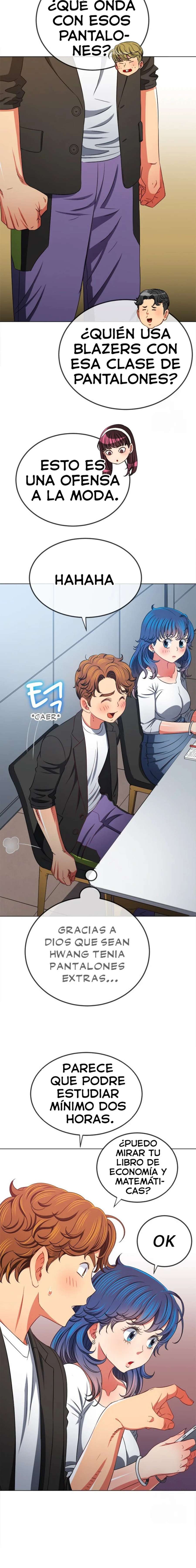 La Pandillera es mi Compañera de Clase Capítulo 201 - Page 3