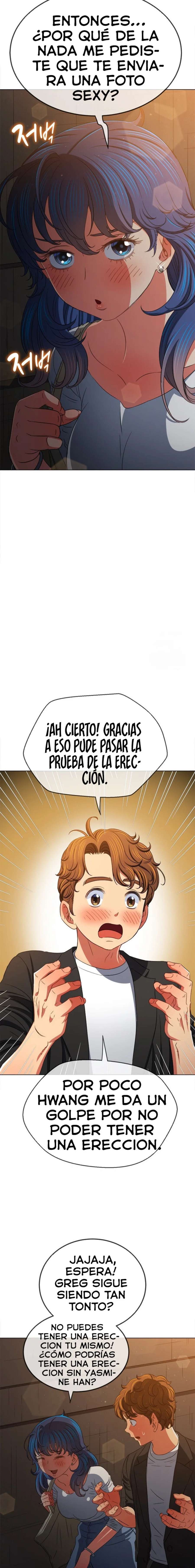 La Pandillera es mi Compañera de Clase Capítulo 201 - Page 7