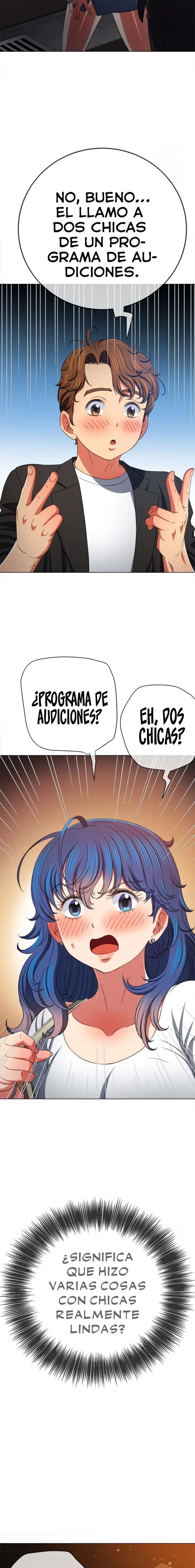 La Pandillera es mi Compañera de Clase Capítulo 201 - Page 8