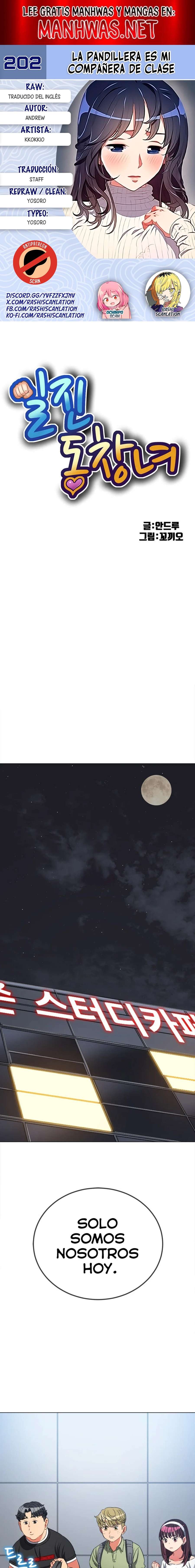 La Pandillera es mi Compañera de Clase Capítulo 202 - Page 1