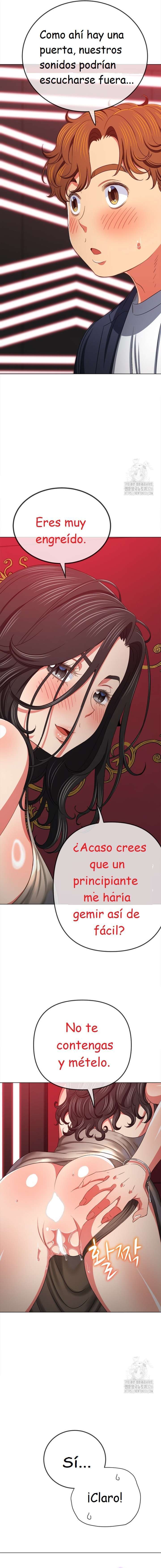 La Pandillera es mi Compañera de Clase Capítulo 203 - Page 17