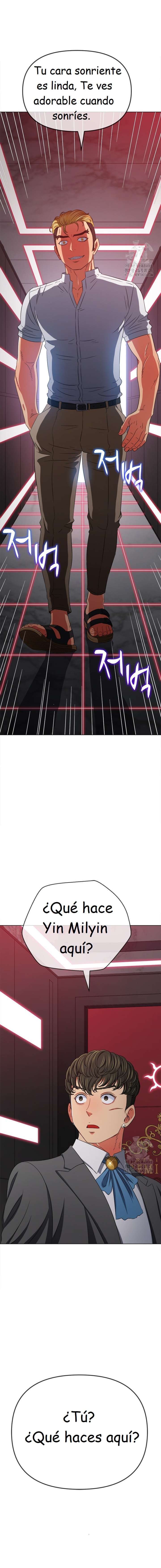 La Pandillera es mi Compañera de Clase Capítulo 203 - Page 23